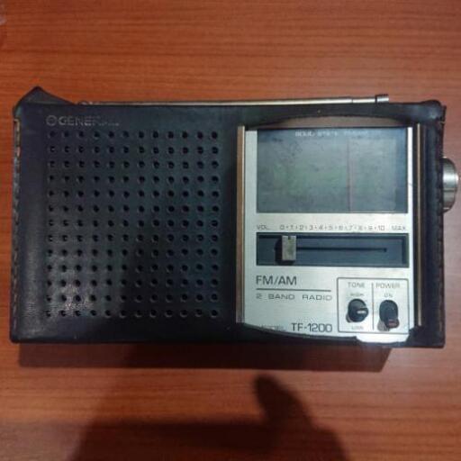 GENERAL  TF-1200\nラジオ  FM.AM
