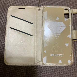 🌺中古　iPhoneXS手帳型ケース🌺