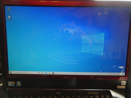 受付中止　Windows10 モニタ一体型 NEC VN770/B Core i5 メモリ4GB HDD500GB