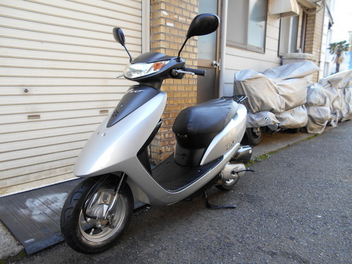ディオ50　4ストDio　シートカバー新品　取説有　Eオイル交換済　ガソリン満タン