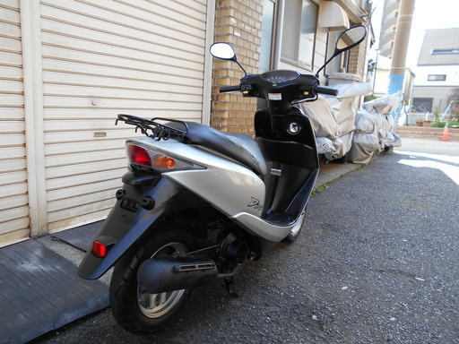 DIO AF62 新品外装 新品バッテリー シート新品張り替え済‼️ ディオ50