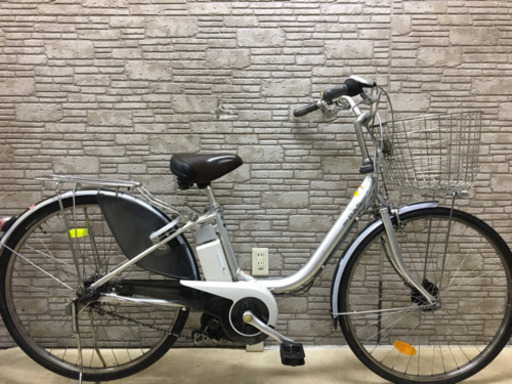 新生活応援SALE  新基準  ヤマハ　パス　8.1Ah リチウム 電動自転車 中古 26