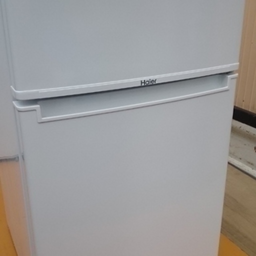 商談中!!　2点セット　ハイアール JR-N85B 2ドア冷凍冷蔵庫85L2018年製・ハイアールJW-C45A全自動洗濯機4.5K2018年製