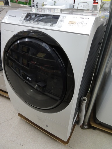 Panasonic/パナソニック ドラム式洗濯乾燥機 洗濯9kg/乾燥6kg NA-VX3500L 2015年製 【ユーズドユーズ名古屋天白店】