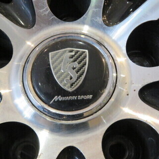 □マナレイ スポーツ FS アルミホイール 18x8J 5x114.3 +50 / デイトン