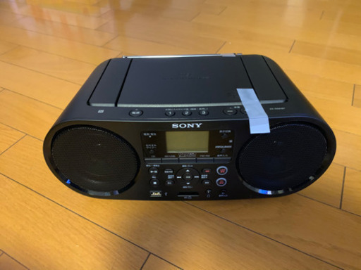 パーソナルオーディオ　CD ラジオ　Bluetooth プレーヤー　SONY