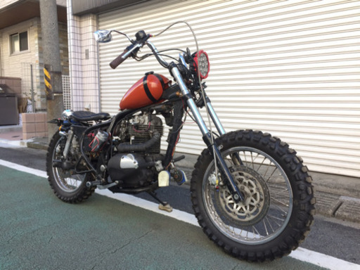 ダートトラックカスタム車 エストレヤ等のカスタム②