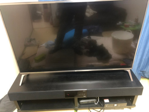 LG 49型テレビ＋テレビ台　49UJ6100-JB 2018