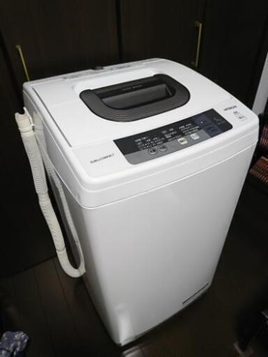 【日立】洗濯機５kg