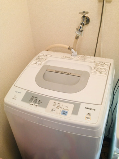 【送料無料】日立　洗濯機　動作確認済 NW-H50