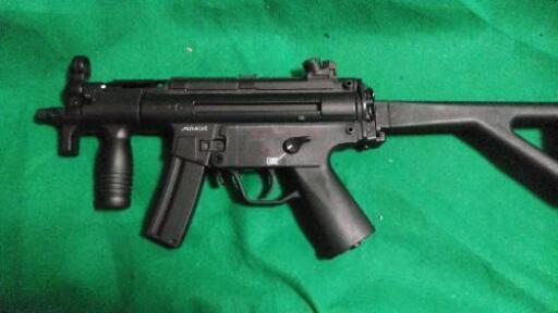 CYMA製電動ガンMP5 PDW　注意点有り