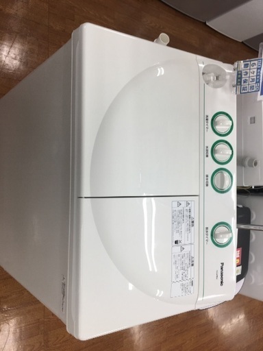Panasonic 2槽式洗濯機入荷 8284