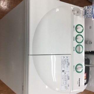 Panasonic 2槽式洗濯機入荷 8284の画像