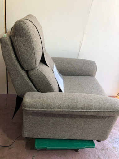 2022/7/8購入 電動ラウンジチェア SISTA-シスタ-ダークブラウン