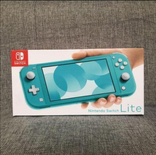 新品未使用 Nintendo Switch Light ターコイズブルー 新品未使用 Nintendo Switch Light ターコイズブルー