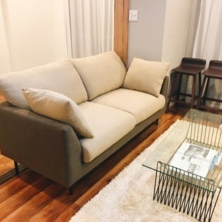 最終値下げ】1年使用 モダンソファ