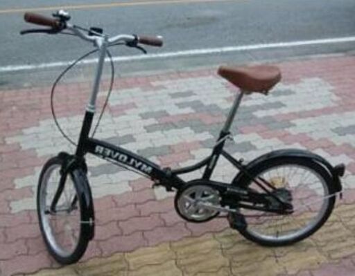 折りたたみ自転車（美品）