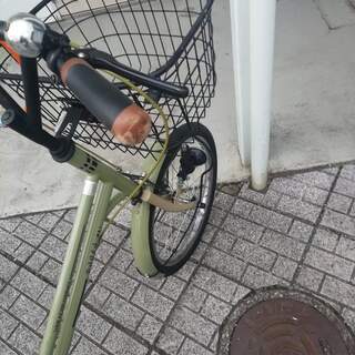 自転車】サカモトテクノ(SAKAMOTO TECHNO) PAOLA(パオラ) ミニベロ