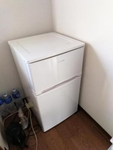 2018年製　2ドア冷蔵庫　　綺麗