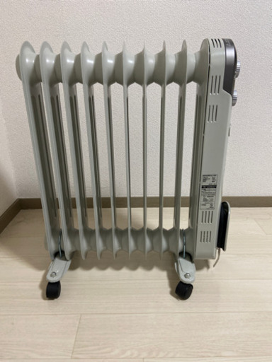 オイルヒーター！未使用