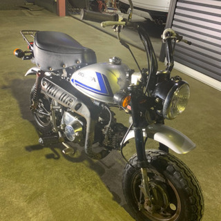 モンキーAB27フルノーマル2004年　12v モンキーAB27フルノーマル2004年 12v