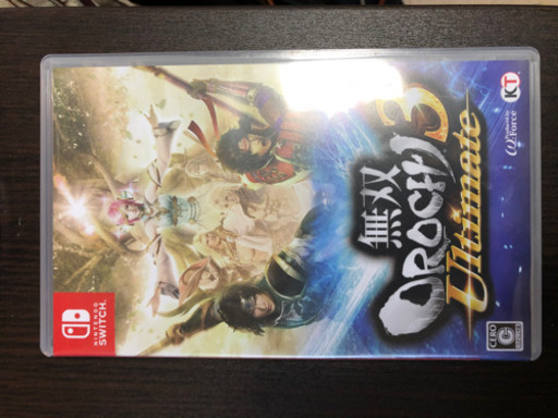 switch 無双オロチ3 ultimate