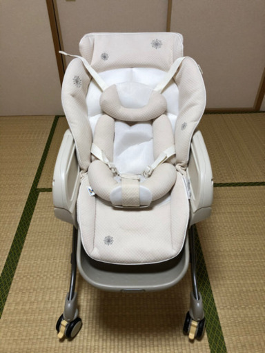 【付属品未使用有り】コンビ　Combi ハイ\u0026ロースウィングラック　ロアンジュ