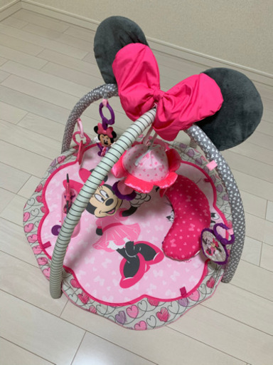 ミニーマウス赤ちゃん新生児プレイマットジムメリー美品 松竹梅 魅録 泉中央のベビー用品 おもちゃ の中古あげます 譲ります ジモティーで不用品の処分