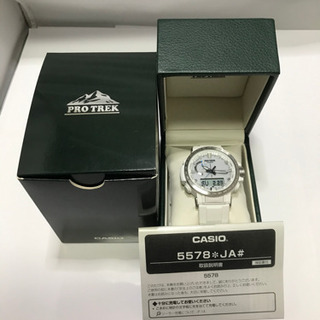 人気プロトレックPRW-60-7AJF 新品未使用