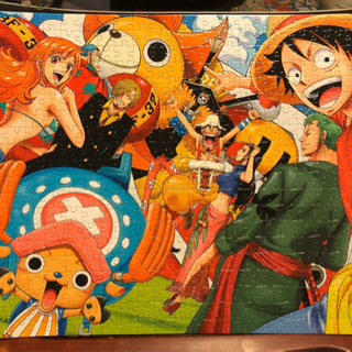 ONE PIECEパズル完成品！