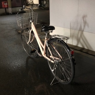 BRIDGESTONE アルベルト 27インチ LEDオートライト 3段変速 美品