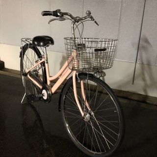 BRIDGESTONE アルベルト 27インチ LEDオートライト 3段変速 美品