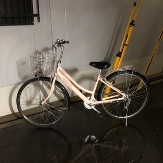 BRIDGESTONE アルベルト 27インチ LEDオートライト 3段変速 美品