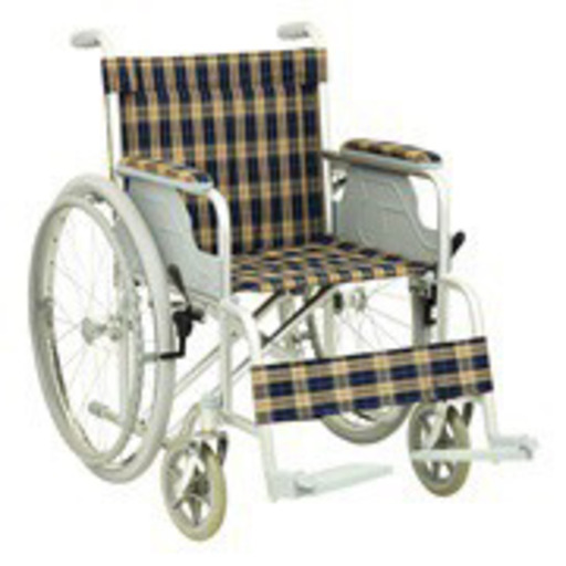 Tacaof スチール製車いす WHSE01DC