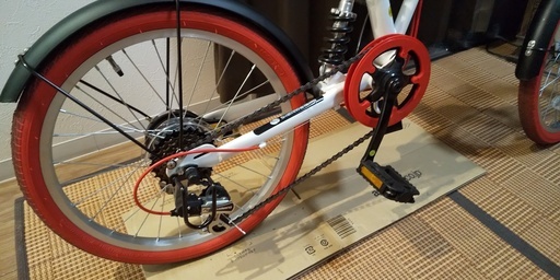 FILOING CROSS折り畳み式クロスバイク26インチ中古自転車 26インチ