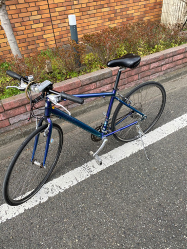 自転車　クロスバイク