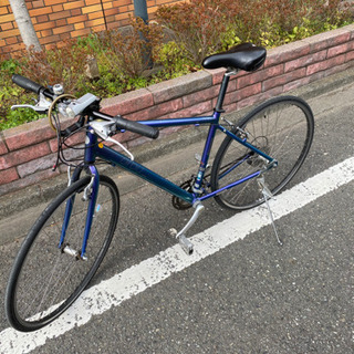 自転車　クロスバイク