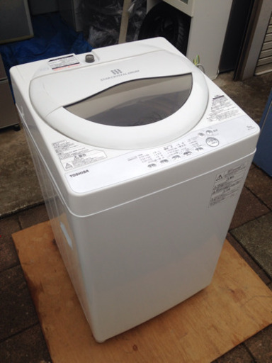 TOSHIBA 東芝電気洗濯機 2019年製 AW-5G6