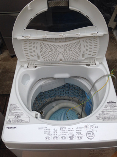 TOSHIBA 東芝電気洗濯機 2019年製 AW-5G6 - 洗濯機 