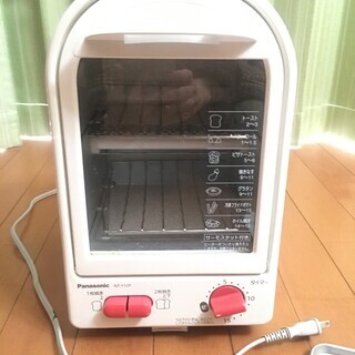 【オーブントースター】Panasonic 縦型
