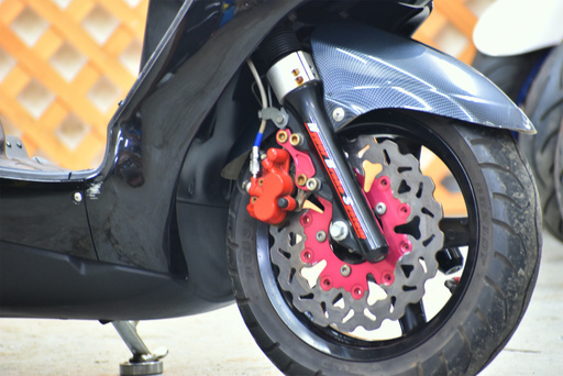 ☆シグナス125X＊ロンホイ＊ボアアップ＊ビッグローター＊WAKO'Sオイル