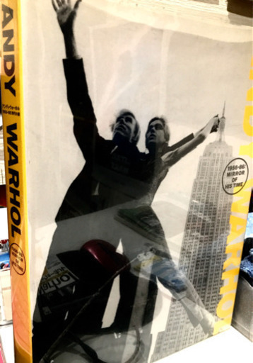 Andy Warhol作品集本 Komuro 羽鳥の写真集の中古あげます 譲ります ジモティーで不用品の処分