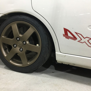 ★ 2万円引き！ ★ レストア済み　バリ山　ATR-K スポーツ　15インチ　6j PCD100 フィット RS  ミラ　ムーブ　ワゴンR アルト　ケートラ　にも！ ☆ 2万円引き！ ☆ レストア済み バリ山 ATR-K スポーツ 15インチ 6j