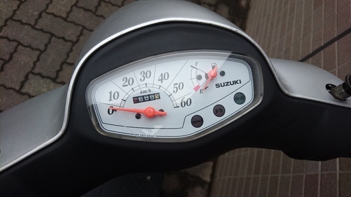 売約済】スズキ レッツ4 CA45A 東京西東京市より 整備済です！