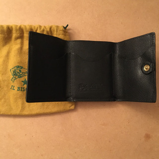IL BISONTE 三つ折り財布