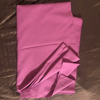 生地布ハギレ❶紫色150×300センチ