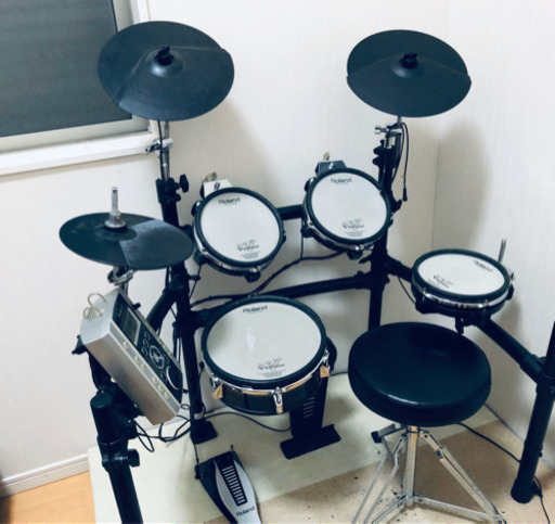 【正規逆輸入品】 電子ドラムセット　ローランド TD-9 V-drum 打楽器、ドラム