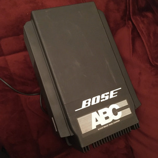 あげます　BOSE AM-01 パワードサブウーファー