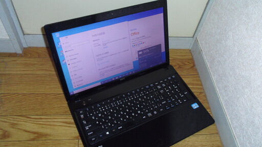 ノートパソコン NEC VersaPro VF-H Core i3 4GB HDD250GB