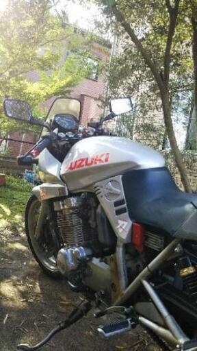 GSX400Sカタナ 車検令和3年5月まで GSX400Sカタナ 車検令和3年5月まで